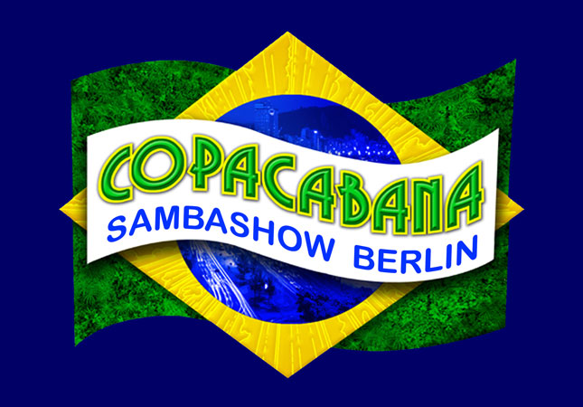 Samba-Tänzerinnen aus Rio - Copacabana Sambashow Berlin!