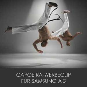 Capoeira-Akrobaten