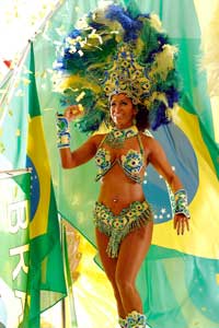 Samba, Batucada & Capoeira!