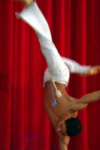 Samba, Batucada & Capoeira!