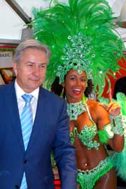 Samba zu exklusiven Events