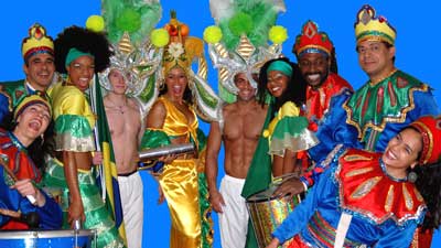 Copacabana Sambashow Berlin