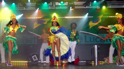 Copacabana Sambashow Berlin