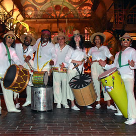 Hier geht es zur Samba-Band!