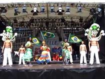 SAMBA-REGGAE BEIM INTERNATIONALEN KINDERFEST