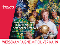 TIPICO WERBUNG MIT OLIVER KAHN