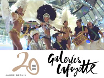 JUBILÄUMSSHOW 20 JAHRE GALERIES LAFAYETTE