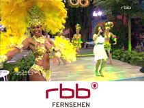 RBB-FERNSEHGARTEN: TAKE ME TO RIO